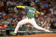 Aroldis Chapman has excelled in his role as a closer this season - Source: Getty